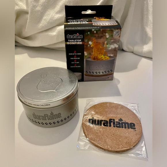 Duraflame Tabletop Bonfire NWT - Picture 10 of 12